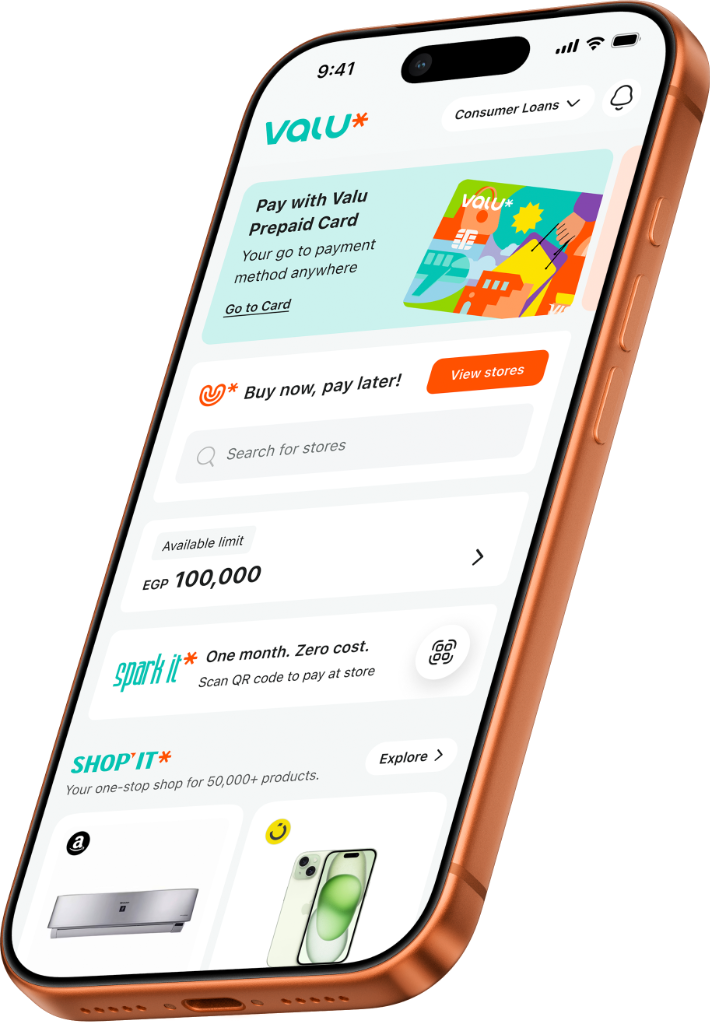 Valu App Preview